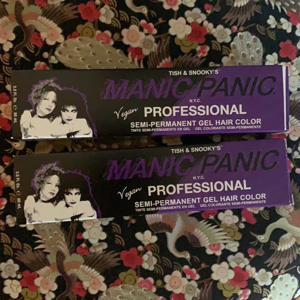 Manic panic purple semi permanent